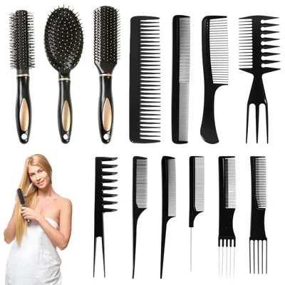 Immagine prodotto di Set di 13 accessori per capelli, ideale per l'uso domestico e per i viaggi