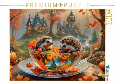 Produktbild von CALVENDO Puzzle Süße Teestunde | 1000 Teile Lege-Größe 64x48cm Foto-Puzzle für glückliche Stunden