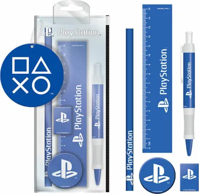 Produktbild von Pyramid Playstation Schulbedarf-set Durchsichtig  Durchsichtig One Size