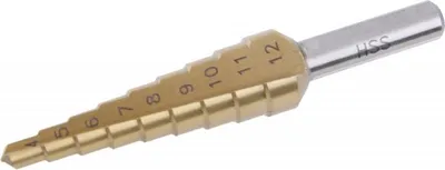 Immagine prodotto di Trapano a gradini FESTA HSS TiN 4-12 mm 9 gradini