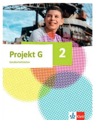 Produktbild von Projekt G Gesellschaftslehre 2. Schulbuch Klasse 7/8. Ausgabe Nordrhein-Westfalen