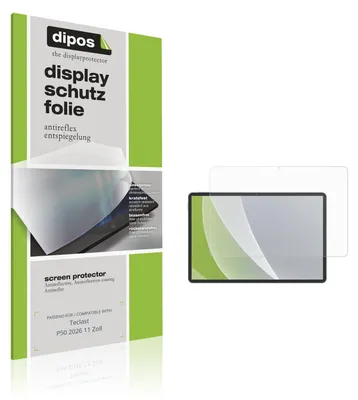 Image de 2x Film de protection d'écran pour Teclast P50 2026 11 Pouces protecteur antireflet dipos