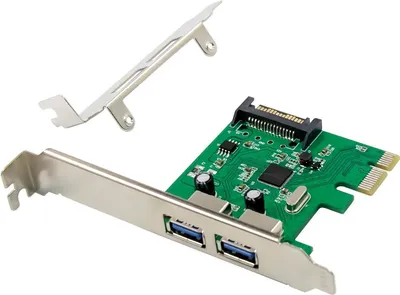Produktbild von Conceptronic EMRICK06G 2-Port USB 3.2 Gen 2 PCIe- Karte