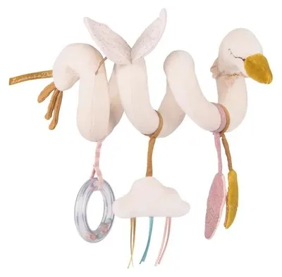 Immagine prodotto di Gioco sensoriale per neonato Cigno con attività Moulin Roty