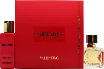 Produktbild von Valentino Voce Viva Giftset Body Lotion 100ml/Edp Spray 50ml