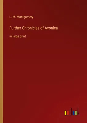 Produktbild von Further Chronicles of Avonlea