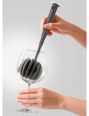 Imagen del producto de Metaltex 297603000. Cepillo para botellas de gran tamaño, ancho de 32/42 cm
