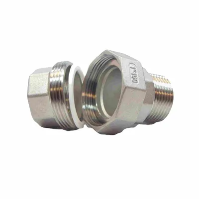 Produktbild von Edelstahl Gewindefittinge 3/4" Verschraubung IG+AG