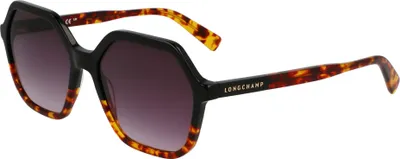 Produktbild von Longchamp LO760S N Black/havana 56/17/140 Damen Sonnenbrillen