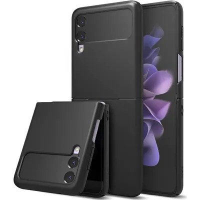 Obrázok produktu pre Puzdro Ringke Slim, pre Samsung Galaxy Z Flip 3, ierne
