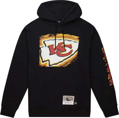 Produktbild von Mitchell & Ness Hoody - BIG FACE Kansas City Chiefs - M