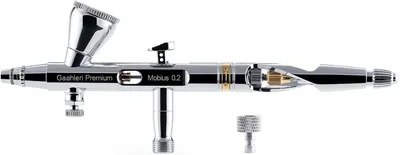 Produktbild von GAAHLERI Premium Serie GHPM-Mobius 0,2mm Airbrush Pistole GHPM-02