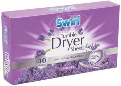 Image de Parfum pour sèche-linge Swirl avec effet antistatique (40 pièces) Lavande