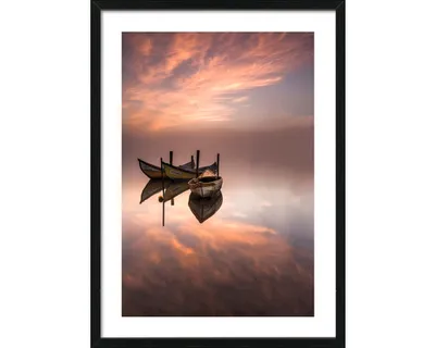 Produktbild von Gerahmtes Bild Evening Atmosphere I 53x73 cm