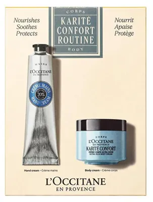 Zdjęcie produktu dla Zestaw Karit Confort Routine Set – zestaw prezentowy