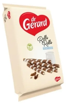 Obrázok produktu pre Zebra Rurki Waflowe z Kremem 144 g