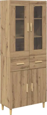 Immagine prodotto di Credenza con cassetto Rovere artigianale 69,5 x 34 x 180 cm
