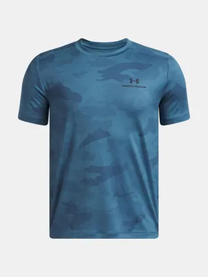 Produktbild von Under Armour UA Vanish bedrucktes Kurzarm-T-Shirt für Jungen YMD
