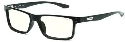 Obrázok produktu pre Gunnar Optiks Cruz, uni, obdĺžnik, čierny, nylon, priehľadný, 5,5 cm