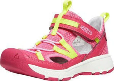 Produktbild von Keen Jr Motozoa Sandale Jazzy/Nachtkerzenrosa