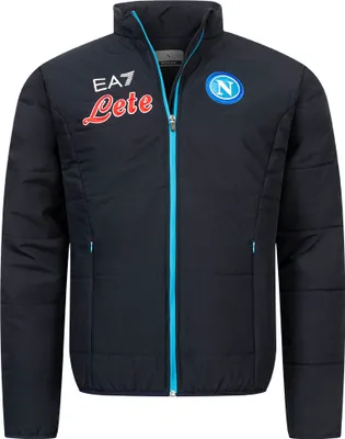 Produktbild von L|SSC Neapel EA7 Emporio Armani Herren UEFA Winterjacke EASSCN23RU13-BLU