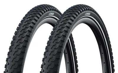 Produktbild von Schwalbe Reifen Marathon Plus MTB HS468 26x2.10" 54-559 sw-TwinS.Refl.Per.SG ADX