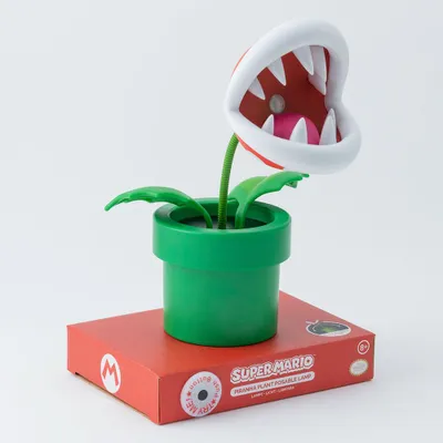 Produktbild von Paladone Mini Piranha Lampe Grün  Grün One Size