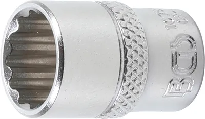 Image de BGS 10782 Douille, 6,3 (1/4), 12 pans, 12 mm