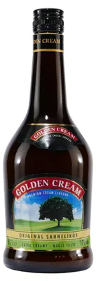 Produktbild von Golden Cream Sahnelikör 17% Vol. 0,7L