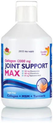 Produktbild von Swedish Nutra Joint Support MAX fr Knorpel, Sehnen & Gelenke Vitamin C & D Schweden 500 ml