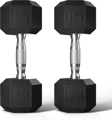 Zdjęcie produktu dla Sześciokątny zestaw do ćwiczeń siłowych i fitnessu do użytku domowego