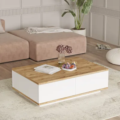 Produktbild von Skye Decor, Fr14-Aw, Couchtische, Atlantische Kiefer, 90 x 28,6 x 60 cm