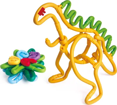 Produktbild von Spaghetteez 70-teiliges magnetisches Bauset