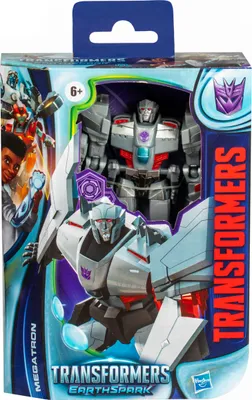 Zdjęcie produktu dla Transformers EarthSpark Megatron, 6 lat(a), Plastik, Wielobarwny, 70 g