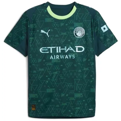 Produktbild von Trikot Puma Manchester City Fourth Replica für Herren