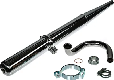 Produktbild von Set: Auspuff Chrom Komplett Set Simson SR50, SR80