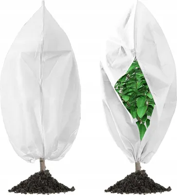 Obrázek produktu pro Kryt rostlin x2 Bílý 120x180 Kryt stromů zimní déšť mráz