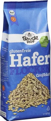 Zdjęcie produktu dla Bauck Mühle 300838, Owsianka, 475 g
