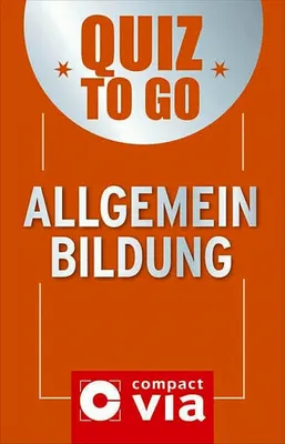 Produktbild von Quiz to go - Allgemeinbildung