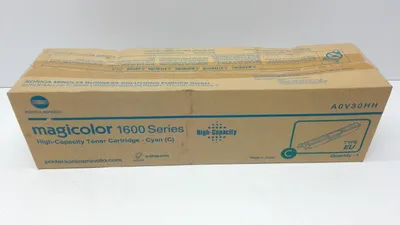 Productafbeelding van Konica Minolta A0V30HH tonercartridge - cyaan - voor laserprinters - capaciteit: 2500 pagina's