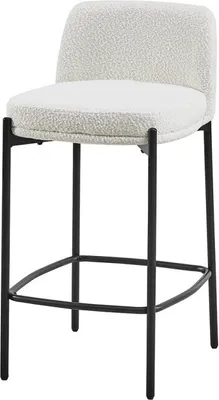 Produktbild von Meublorama RU-ELLA-5555-4*1C/6KG, Polyester, Weiß, 420 mm, 440 mm, 910 mm, 6 kg