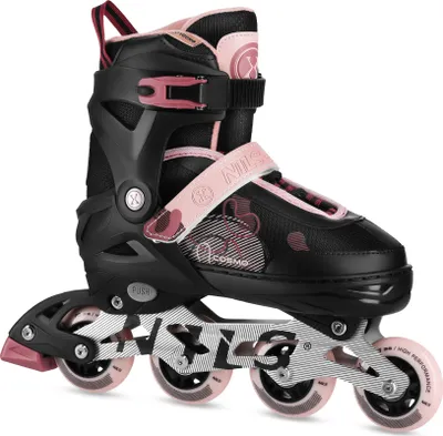 Image de Patins à roulettes NILS Extreme NA13808 rose