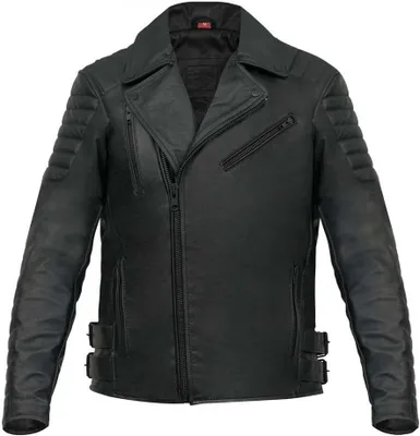 Produktbild von Broger Ohio Lederjacke Schwarz 2XL Mann Schwarz 2XL