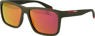 Produktbild von Polaroid Sonnenbrille PLD 2164/S TBOOZ 58 Herren Grün