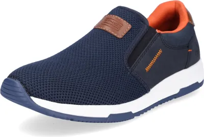 Produktbild von Rieker Herren Schnürer B3450-14 Farbe: Blau Größe: 41