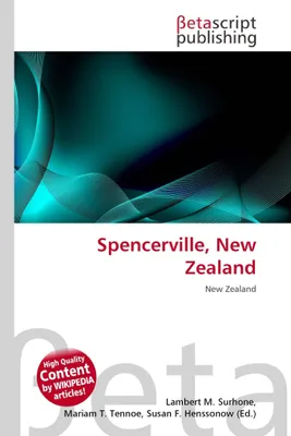 Produktbild von Spencerville, New Zealand