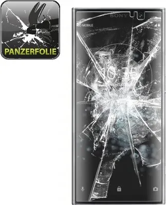 Produktbild von 2x Panzerfolie für Sony Xperia XZ3 ANTI-SCHOCK Displayschutzfolie HD ULTRA KLAR