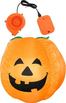 Produktbild von Sichere bequeme weiche und glatte, atmungsaktive Partykürbiskostüm Halloween -Bekleidungsfeiern für