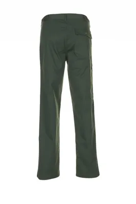 Produktbild von Planam Bundhose MG 260 Gr. 50 mittelgrün