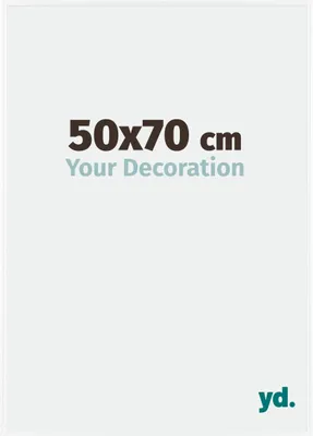 A plain white background with text indicating product size and a brand logo.